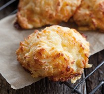 Three-ingredient cheese scones