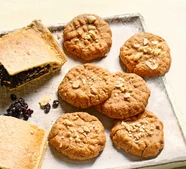 Three-ingredient cookies