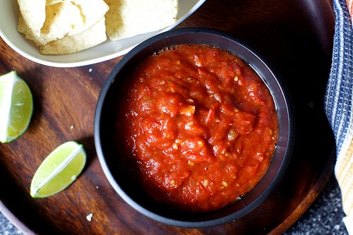 Three-ingredient summertime salsa