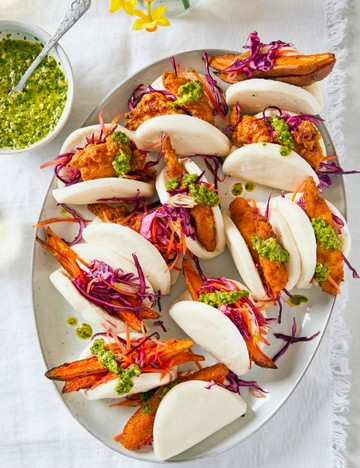 Three kinds of bao