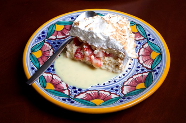 Three-milk cake (Pastel tres leches)