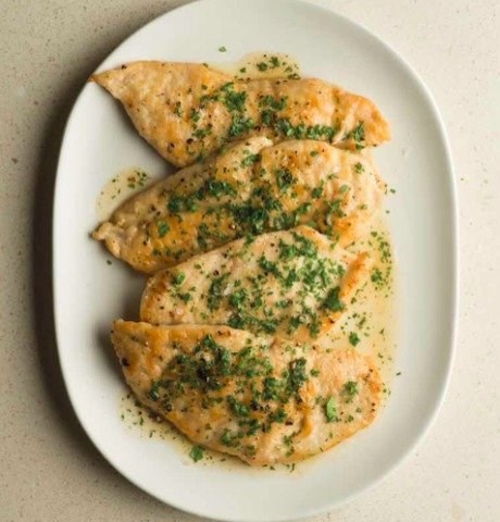 Three-minute chicken