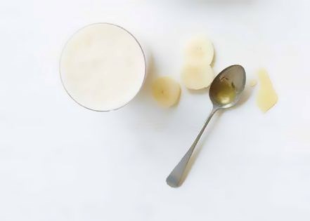 Three-minute morning smoothie