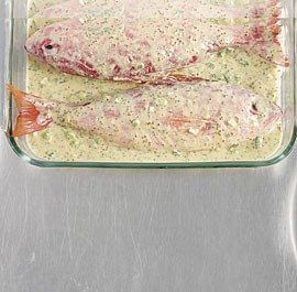 Three-mustard bistro marinade