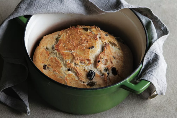 Three-olive Pilsner loaf
