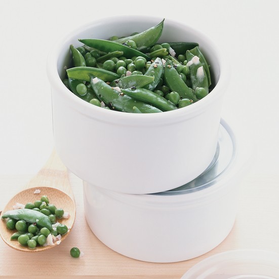 Three-pea salad