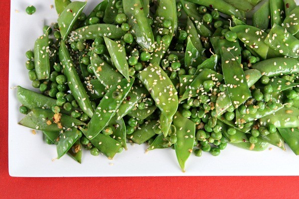 Three pea stir fry