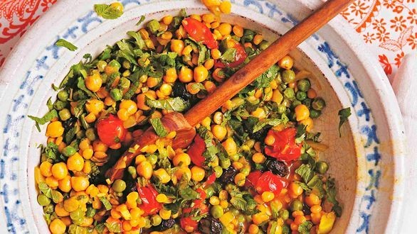 Three-pea 'tagine'