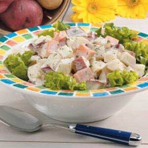 Three-potato salad 