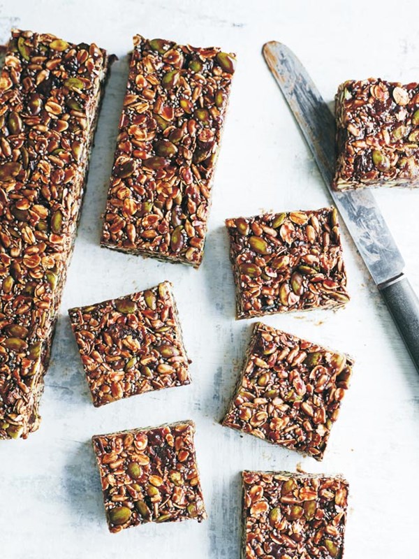 Three-seed choc bars