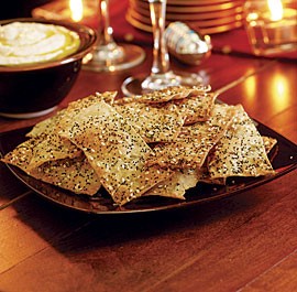 Three-seed crackers