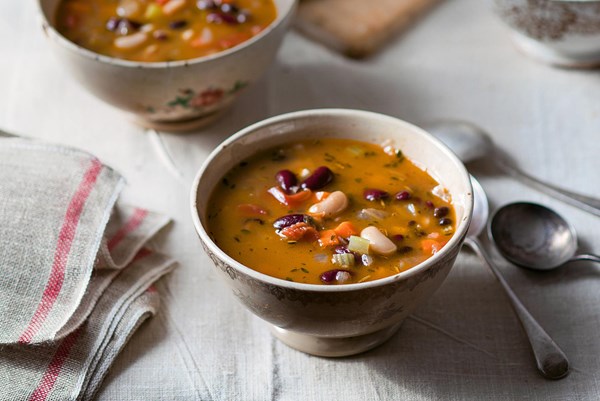 Three sisters bean stew