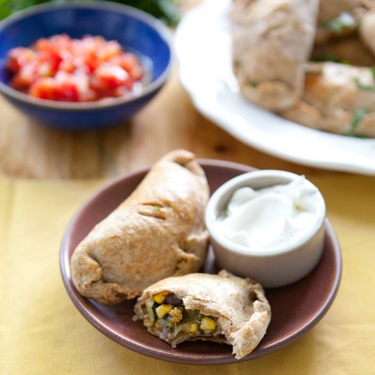 Three sisters empanadas
