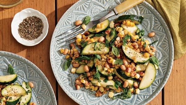 Three sisters salad