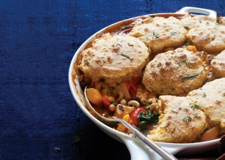 Three sisters savory cobbler