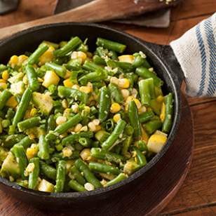 Three sisters succotash