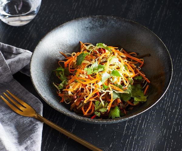 Three-sliver salad