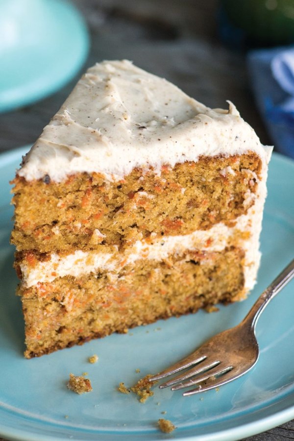 Three spice carrot cake