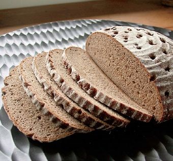 Three-stage 90 percent sourdough rye