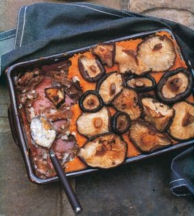Three-star macaroni gratin