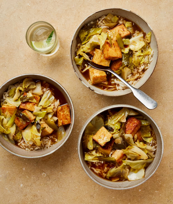 Three-treasures soup