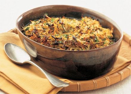 Three-vegetable kugel