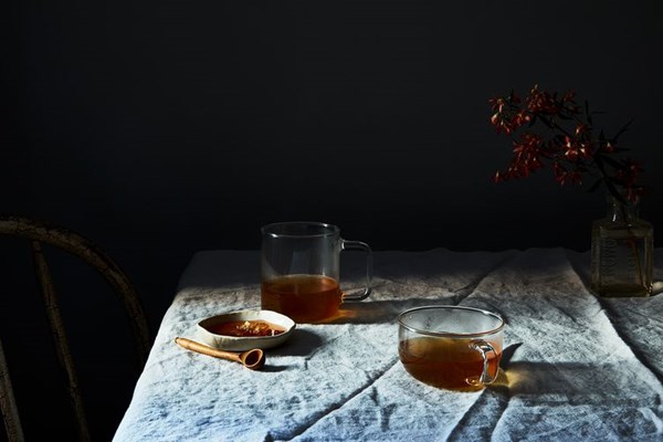 Throat coat tea