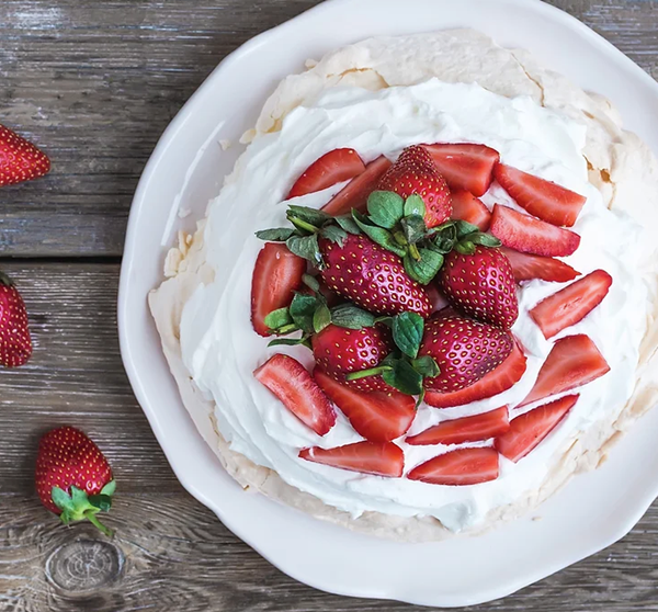 Throw together Pavlova