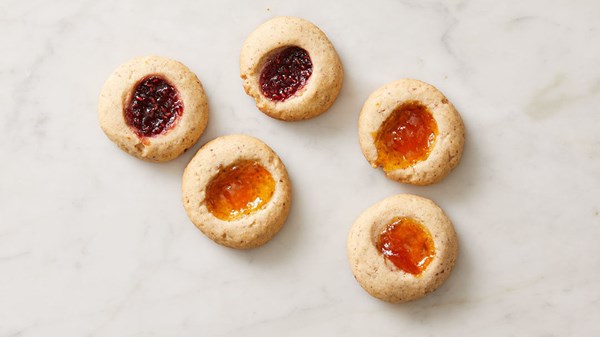 Thumbprint cookies