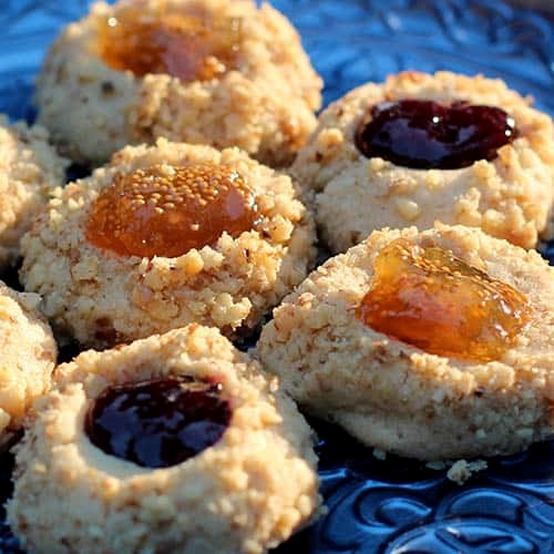 Thumbprint cookies
