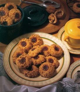 Thumbprint cookies