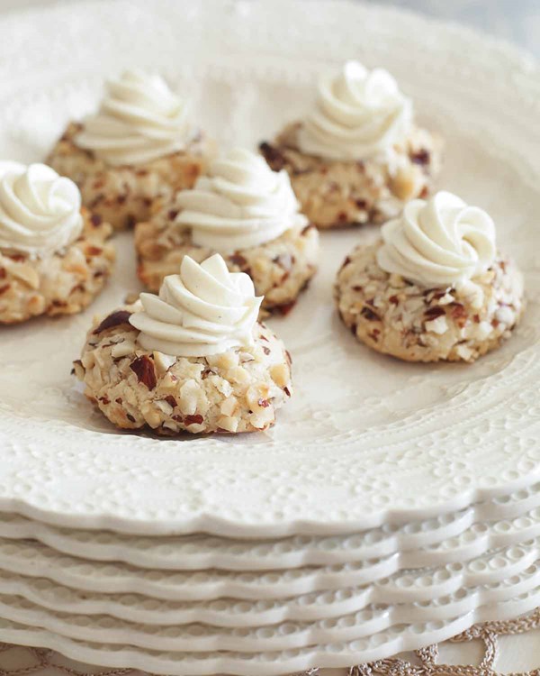 Thumbprint cookies