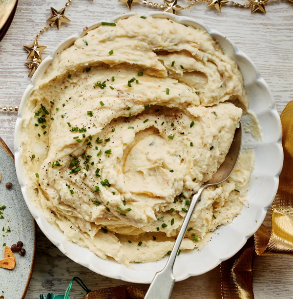 Thyme and caramelised onion mash