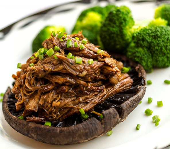 Thyme-braised short ribs