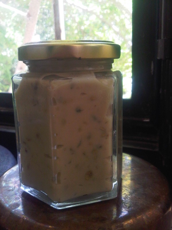 Thyme-coriander aioli