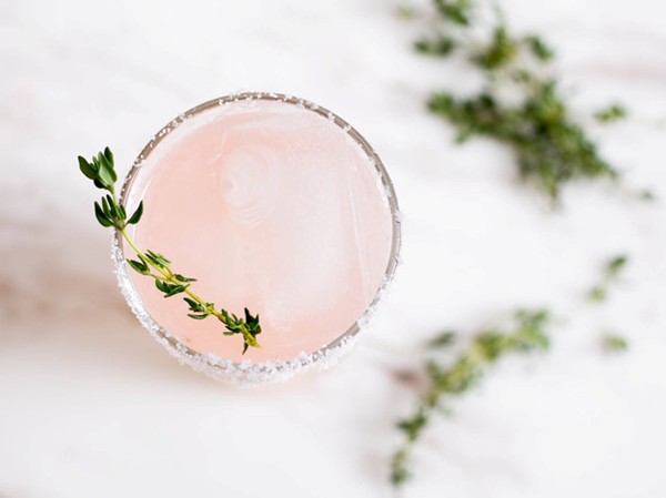 Thyme for a salty dog