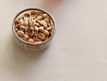 Thyme-roasted Marcona almonds