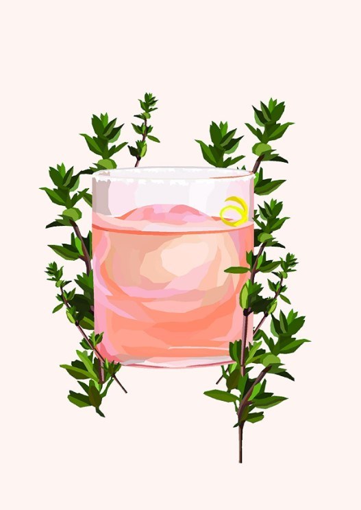 Thyme salty dog
