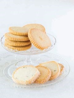 Thyme shortbread