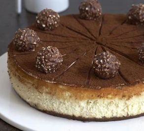 Tia Maria cheesecake