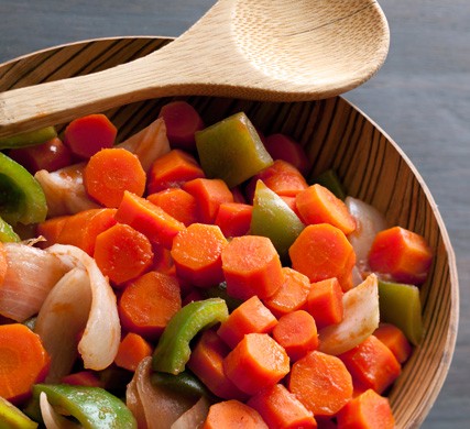Tia Rosa and Ruth Eichner's sweet-and-sour carrots