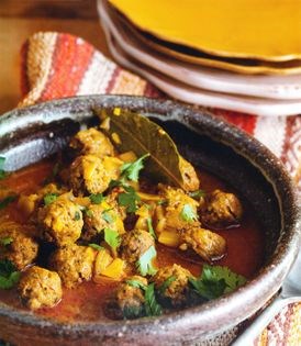 Tia Sarita's Moroccan meatballs