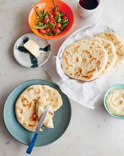 Tibetan flatbread (Balep)