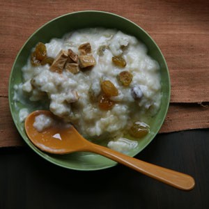 Tibetan rice pudding