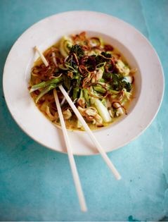 Tiddly's chicken laksa