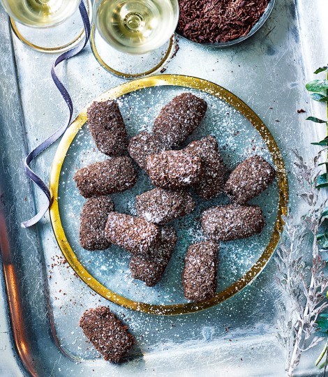 Tiffin truffles