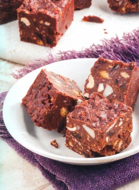 Tiffin with a twist