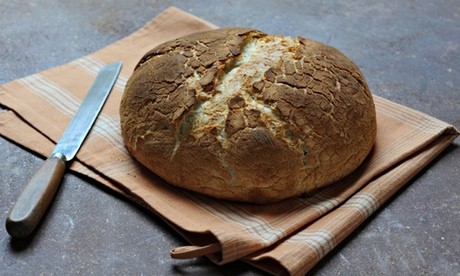 Tiger bread glaze