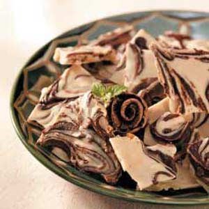 Tiger butter candy