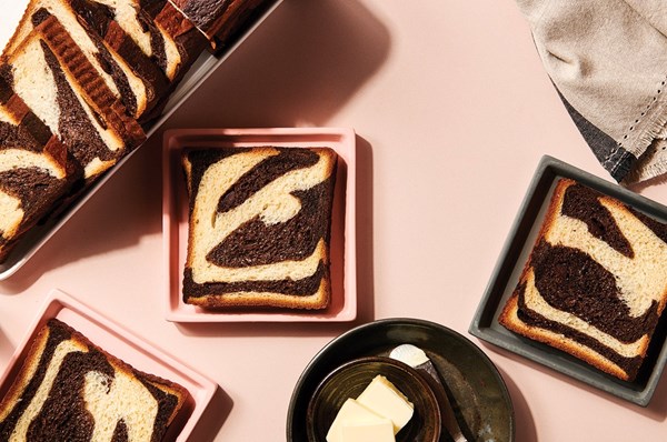 Tiger milk bread